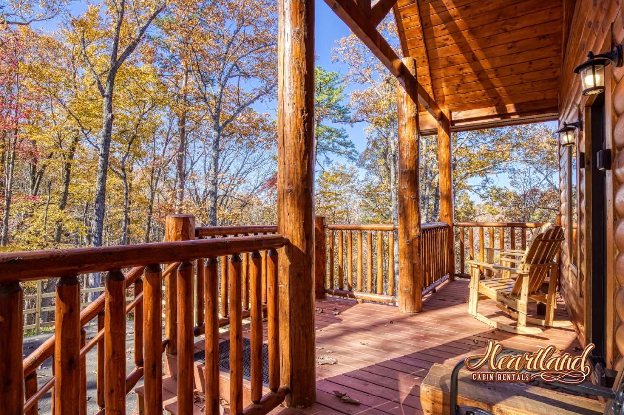 Can'T "Bear" To Leave Villa Sevierville Buitenkant foto