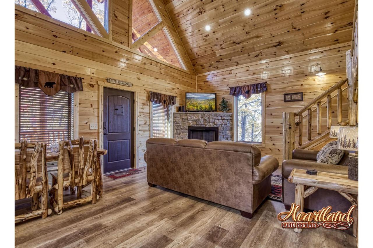 Can'T "Bear" To Leave Villa Sevierville Buitenkant foto