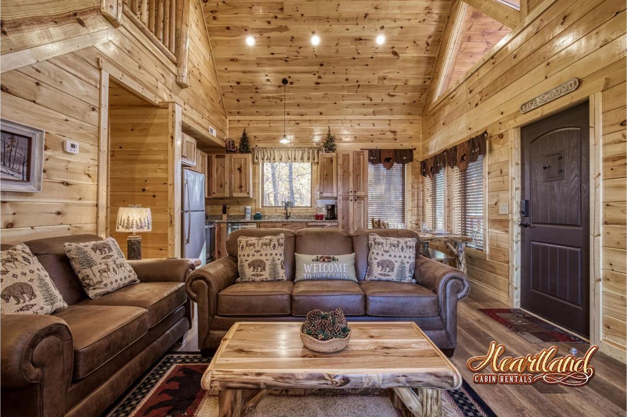 Can'T "Bear" To Leave Villa Sevierville Buitenkant foto