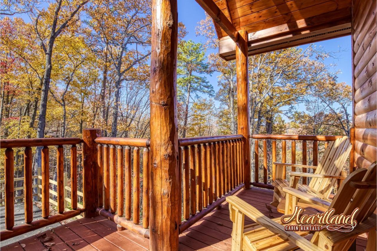 Can'T "Bear" To Leave Villa Sevierville Buitenkant foto