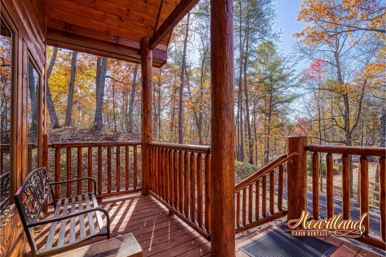 Can'T "Bear" To Leave Villa Sevierville Buitenkant foto
