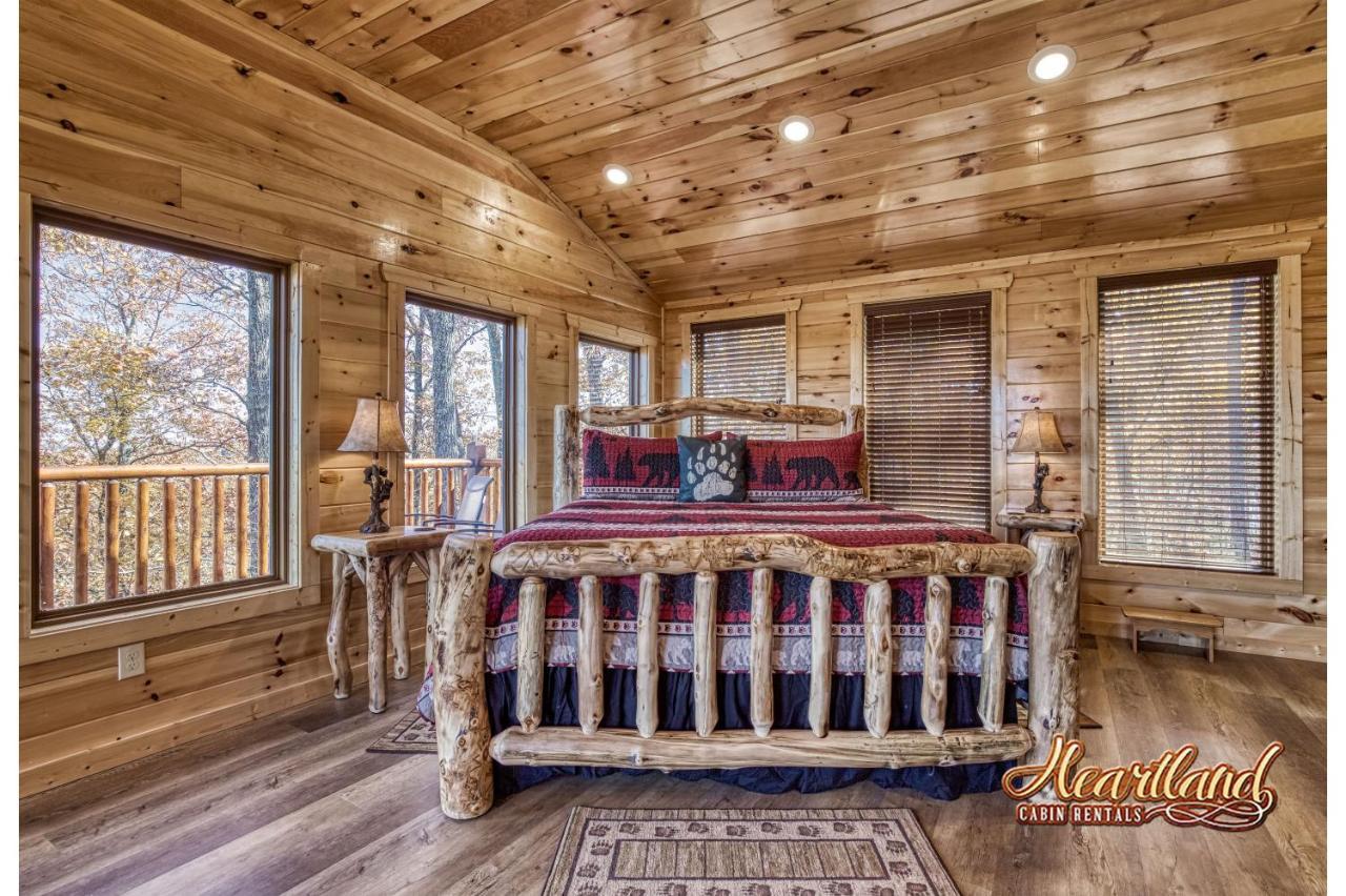 Can'T "Bear" To Leave Villa Sevierville Buitenkant foto