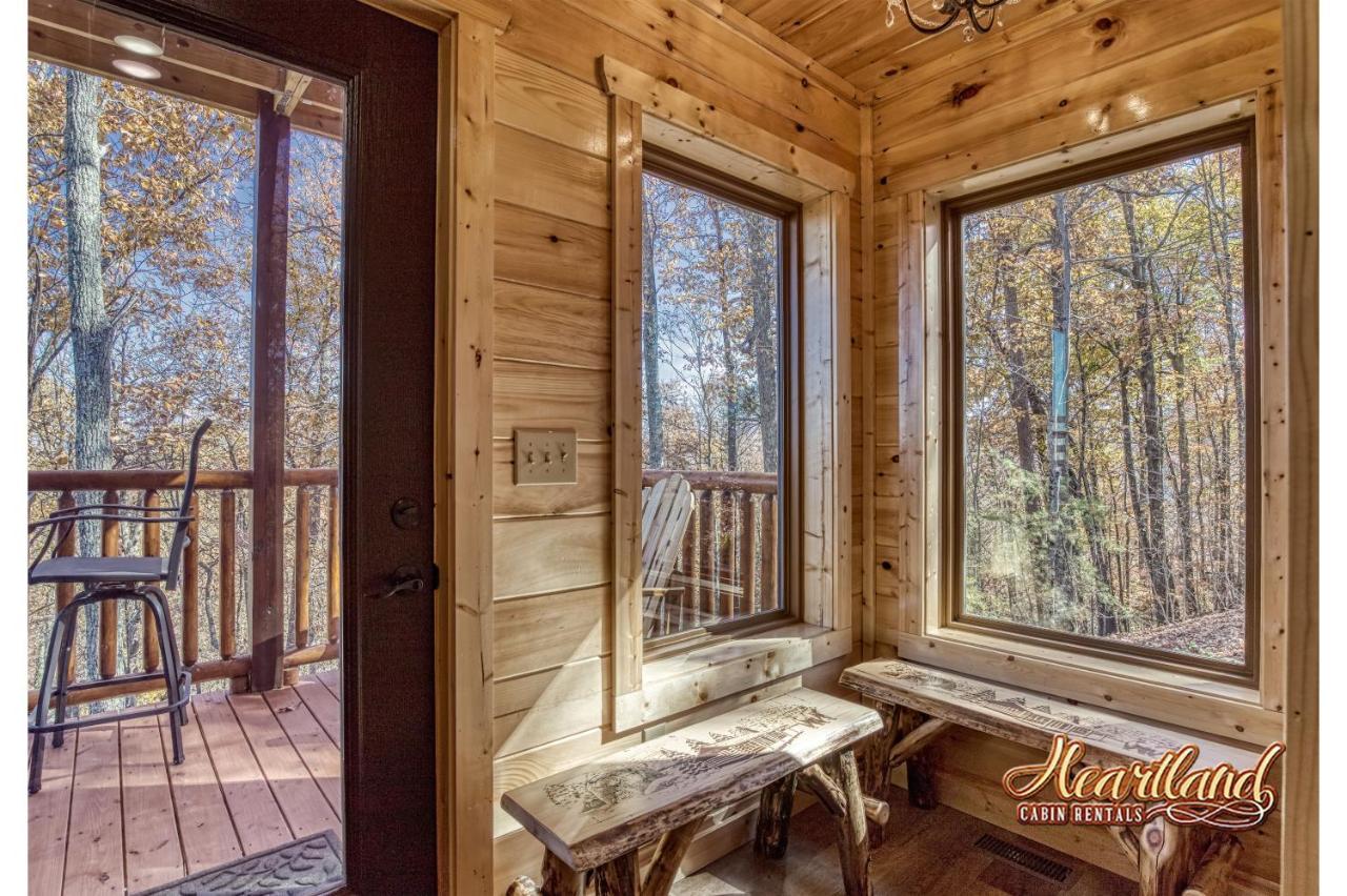 Can'T "Bear" To Leave Villa Sevierville Buitenkant foto