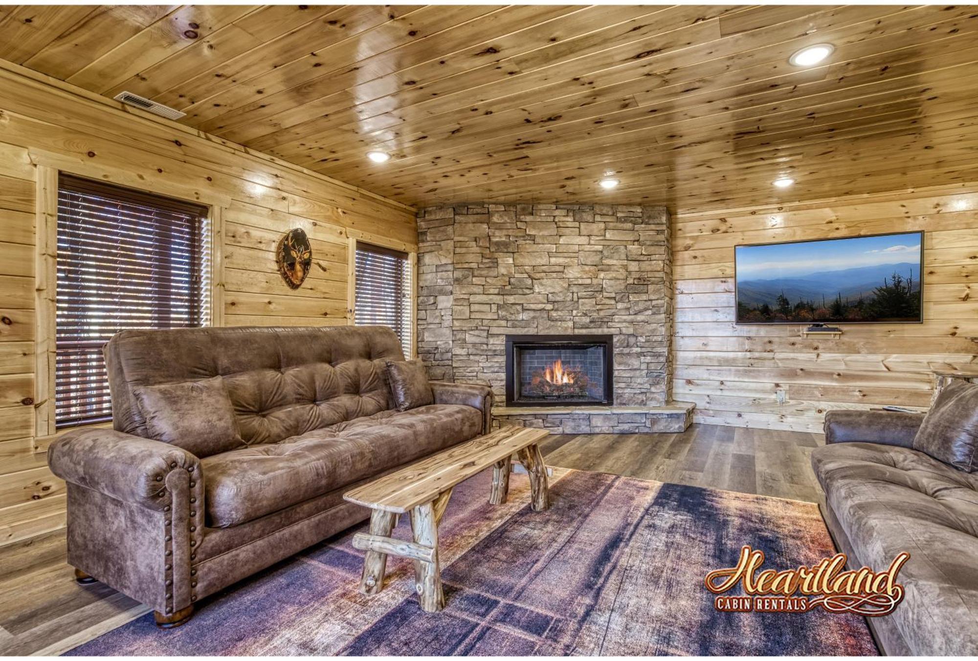 Can'T "Bear" To Leave Villa Sevierville Buitenkant foto