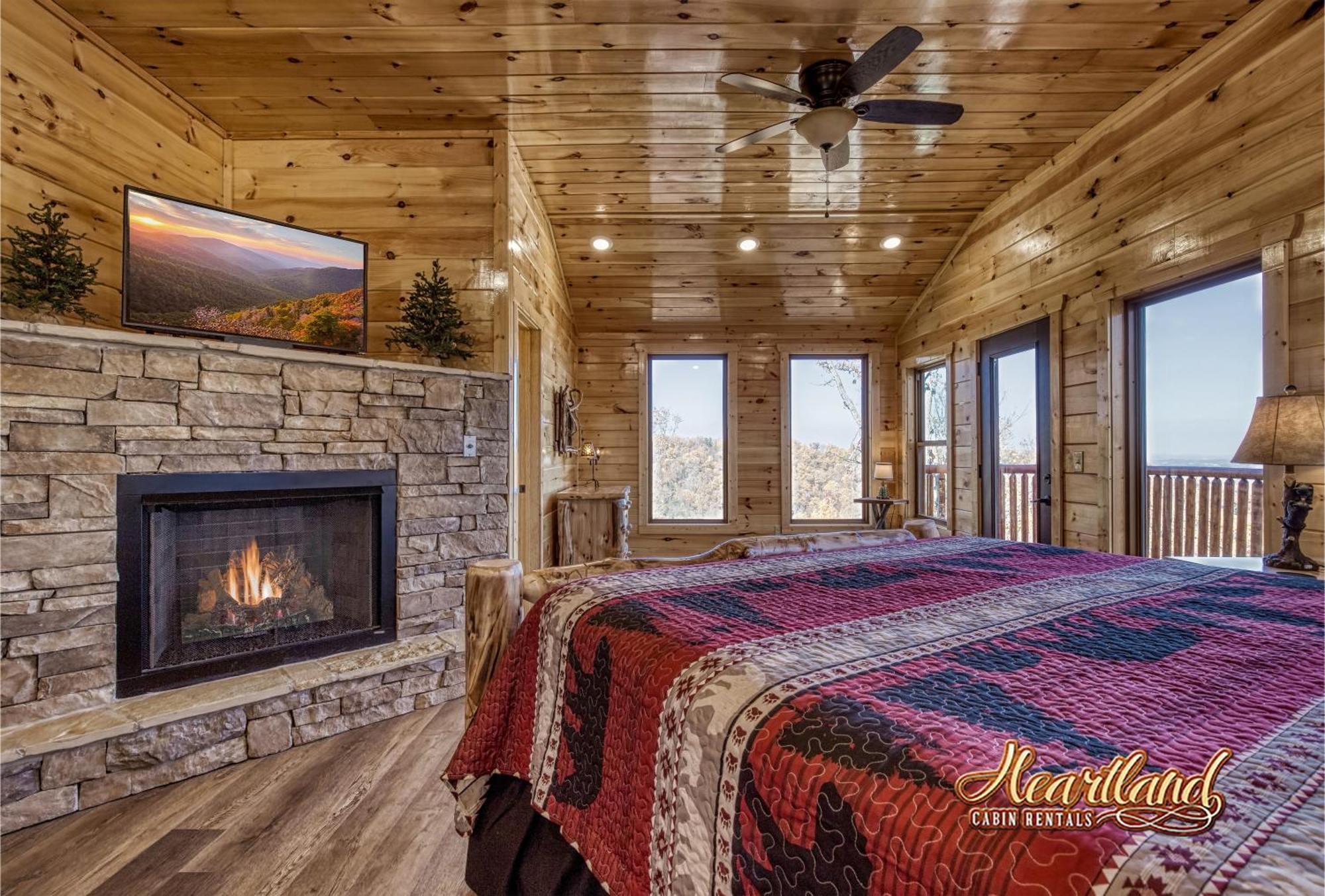 Can'T "Bear" To Leave Villa Sevierville Buitenkant foto